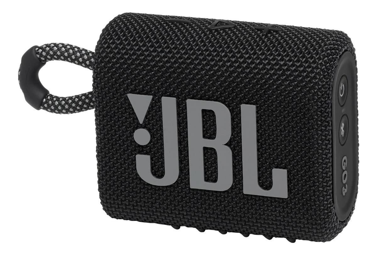 π€ JBL Go 3 Portable Bluetooth Speaker β JBL Pro Sound (Black)