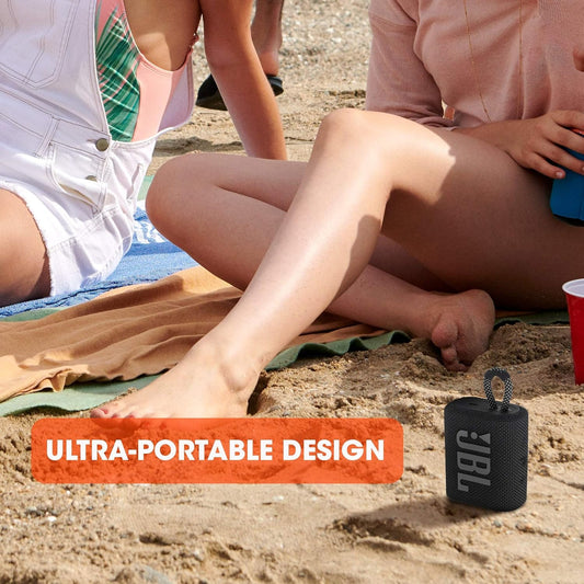 π€ JBL Go 3 Portable Bluetooth Speaker β JBL Pro Sound (Black)