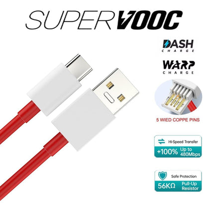 ⚡ OnePlus Konnect X USB-A to Type-C Cable – 60W Fast Charge