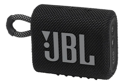 🖤 JBL Go 3 Portable Bluetooth Speaker – JBL Pro Sound (Black)