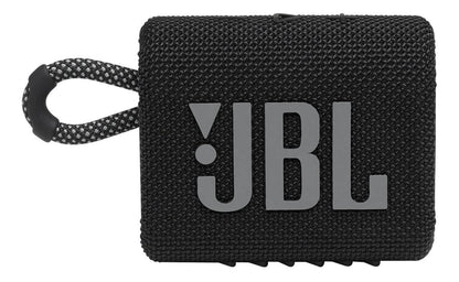 🖤 JBL Go 3 Portable Bluetooth Speaker – JBL Pro Sound (Black)
