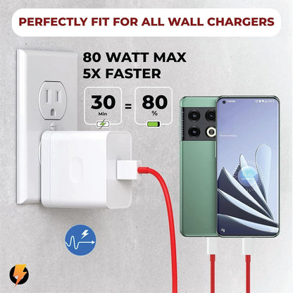 ⚡ OnePlus Konnect X USB-A to Type-C Cable – 60W Fast Charge