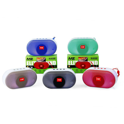 🔊 MZ M403SP Portable Bluetooth Speaker – 5W Deep Bass Sound (Multicolor)