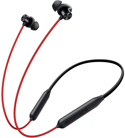 OnePlus Bullets Wireless Z2 ANC Bluetooth in Ear Earphones with Mic, 45dB Hybrid ANC, Bombastic Bass - 12.4 mm Drivers, 10 Mins Charge - 20 Hrs Music, 28 Hrs Battery